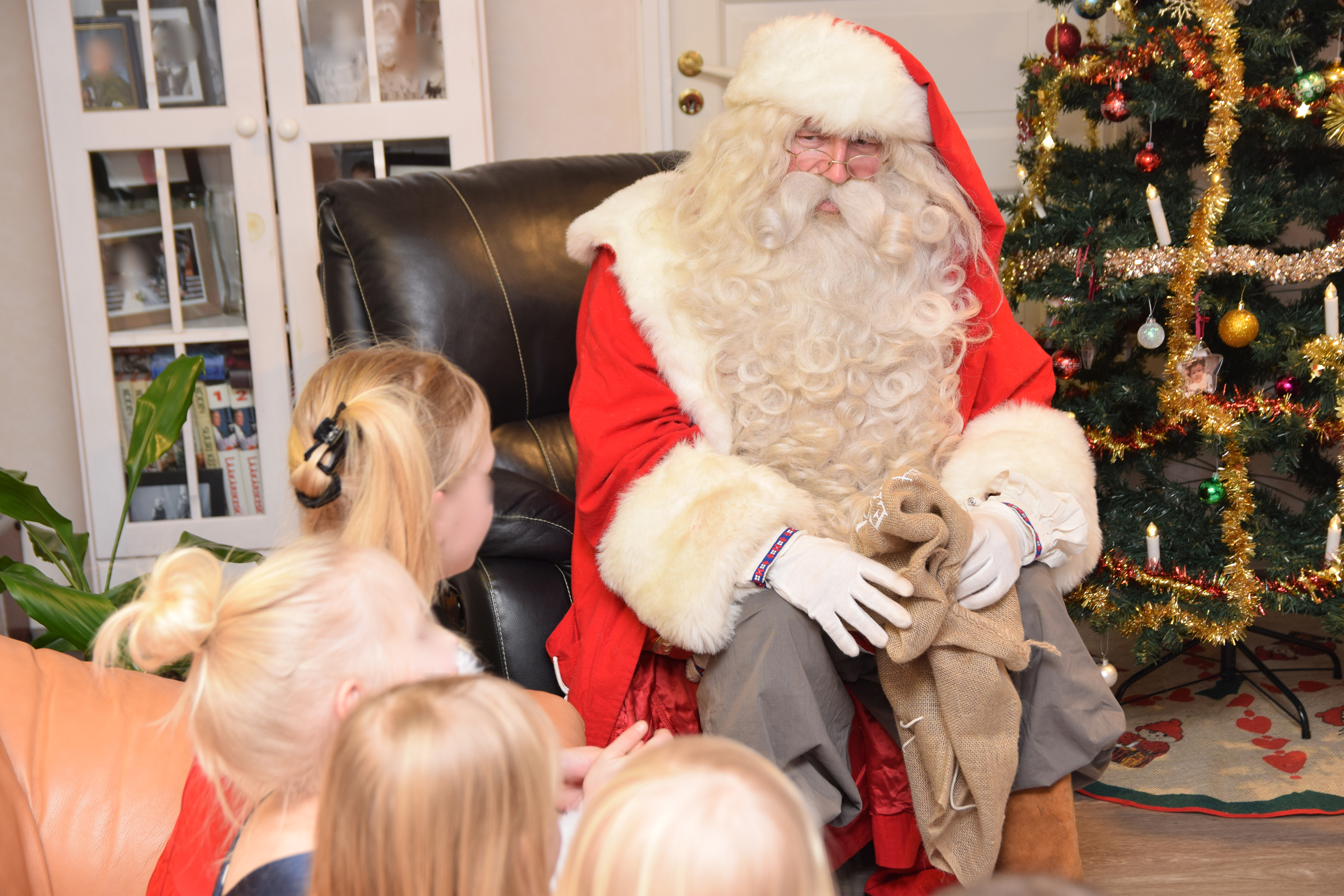 Santa with Children
